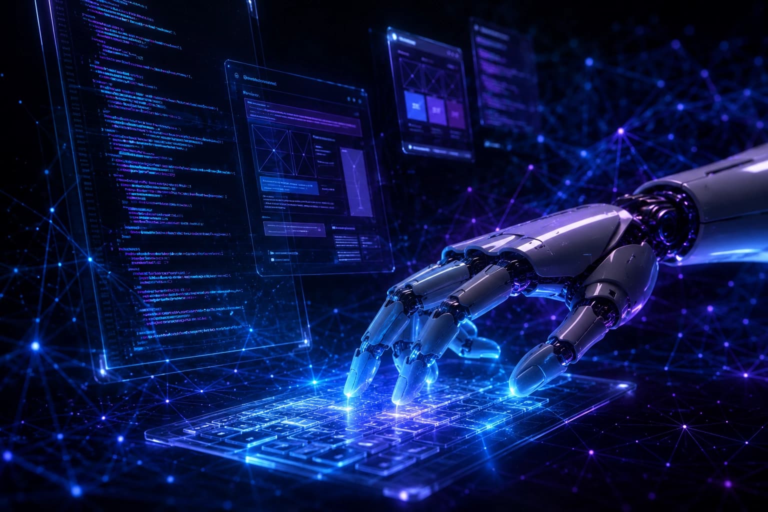 How AI is Changing Website Development in 2025